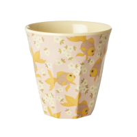 Goldfish Print Melamine Cup By Rice DK